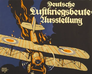 Deutsche Luftkriegsbeute Ausstellung